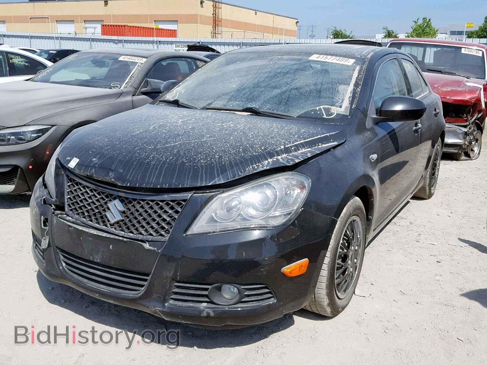 2011 SUZUKI KIZASHI - VIN: JS2RF9A72B6110057 - Фото 2