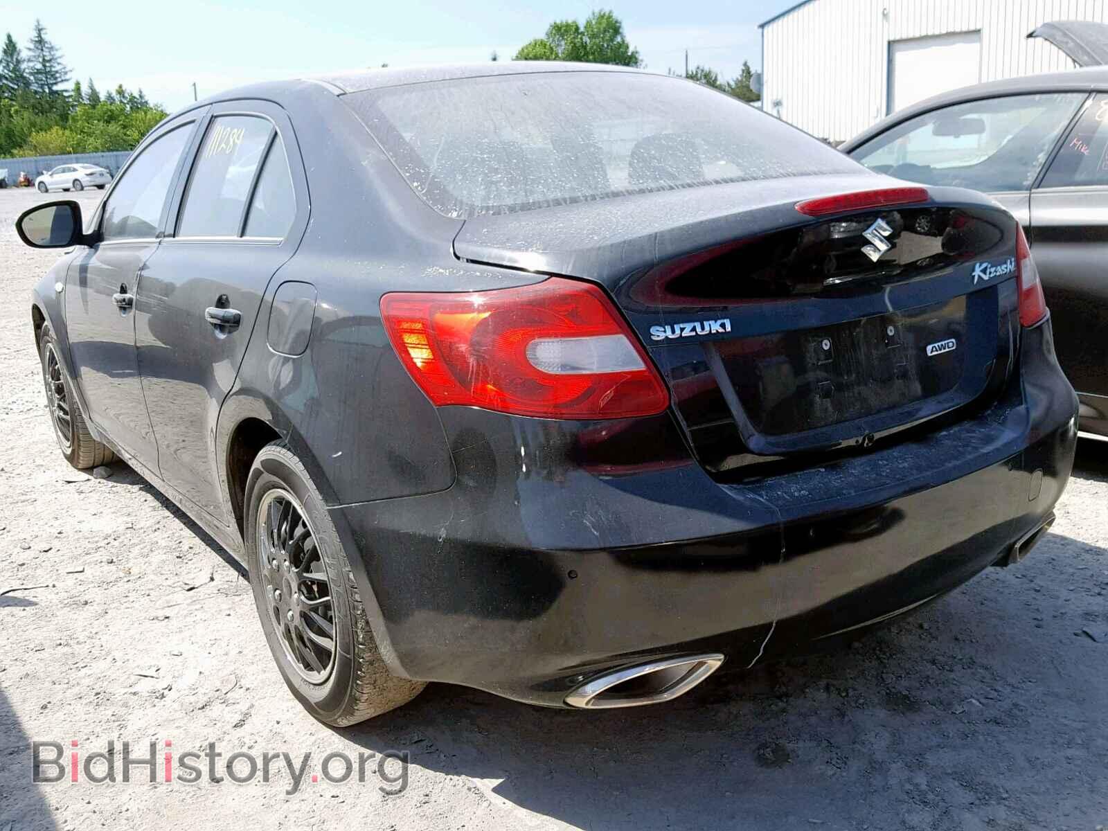 2011 SUZUKI KIZASHI - VIN: JS2RF9A72B6110057 - Фото 3