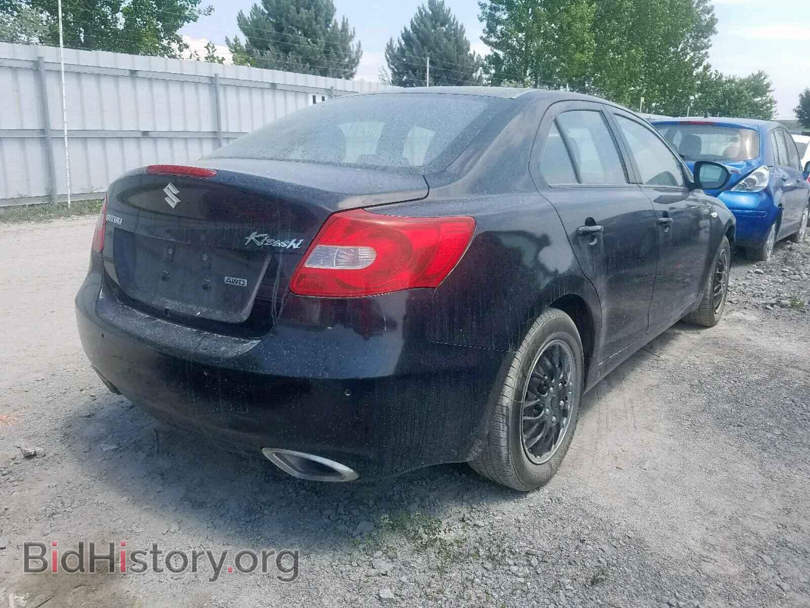 2011 SUZUKI KIZASHI - VIN: JS2RF9A72B6110057 - Фото 4