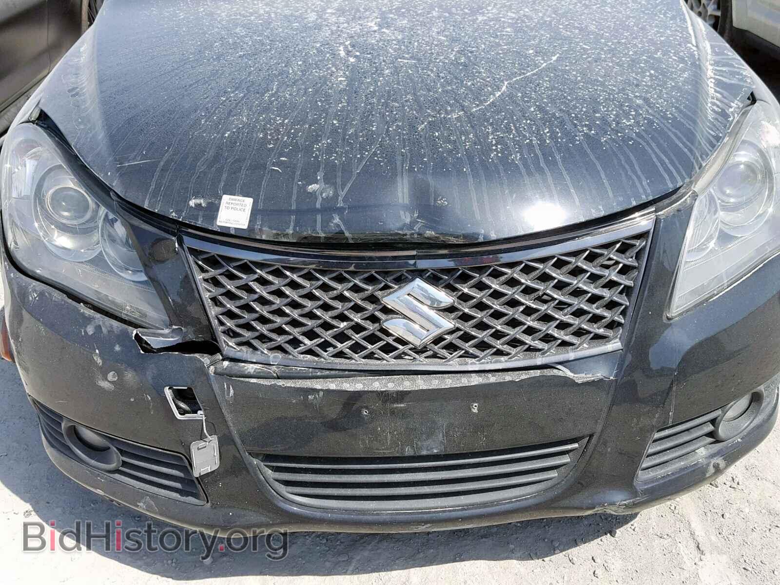2011 SUZUKI KIZASHI - VIN: JS2RF9A72B6110057 - Фото 9