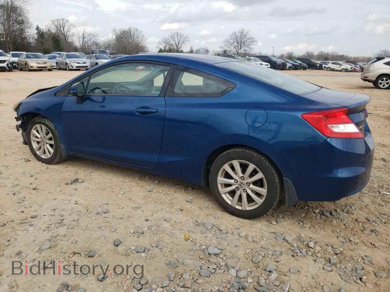 2012 HONDA CIVIC - VIN: 2HGFG3B8XCH500761 - Фото 2