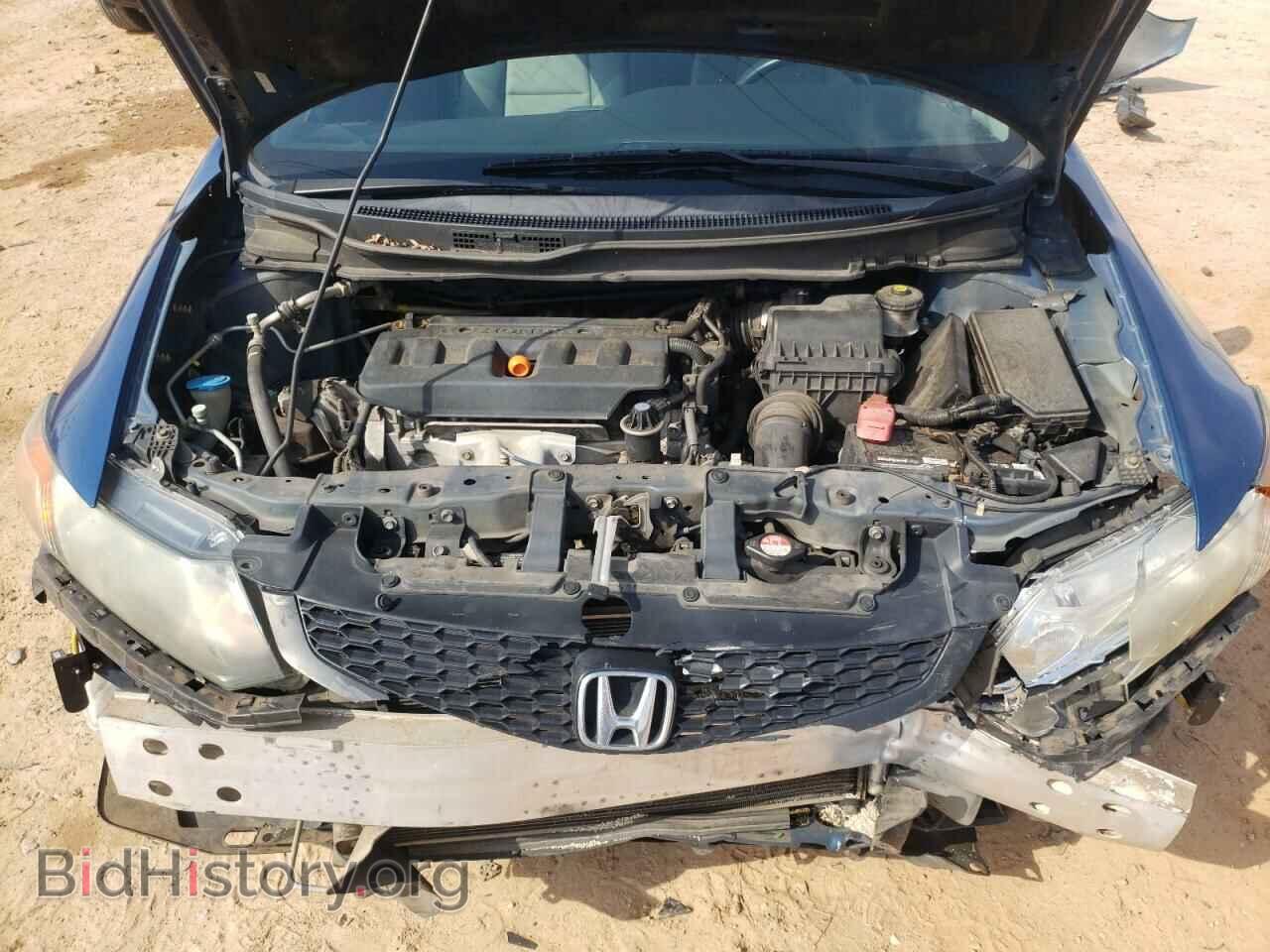 2012 HONDA CIVIC - VIN: 2HGFG3B8XCH500761 - Фото 11
