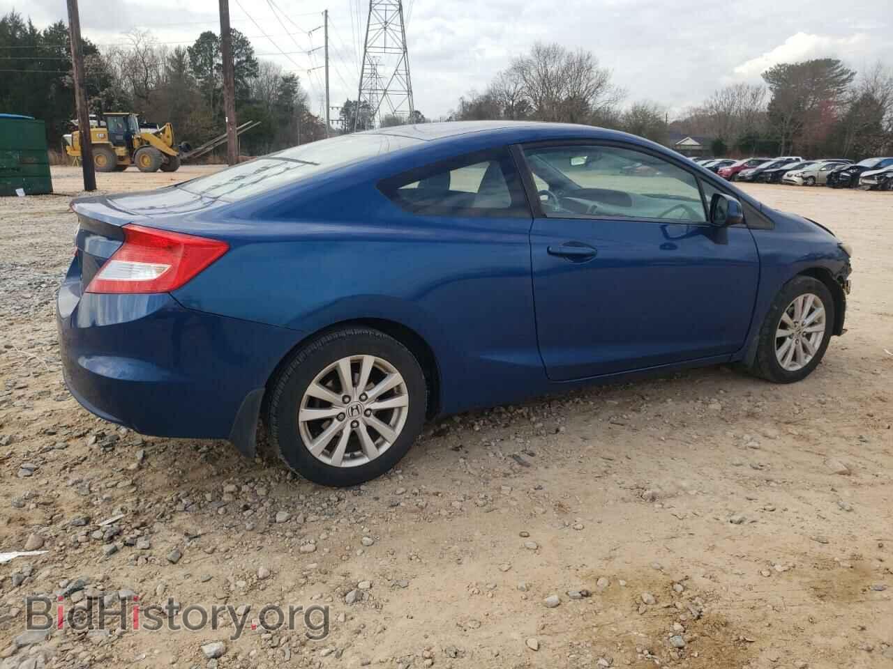 2012 HONDA CIVIC - VIN: 2HGFG3B8XCH500761 - Фото 3