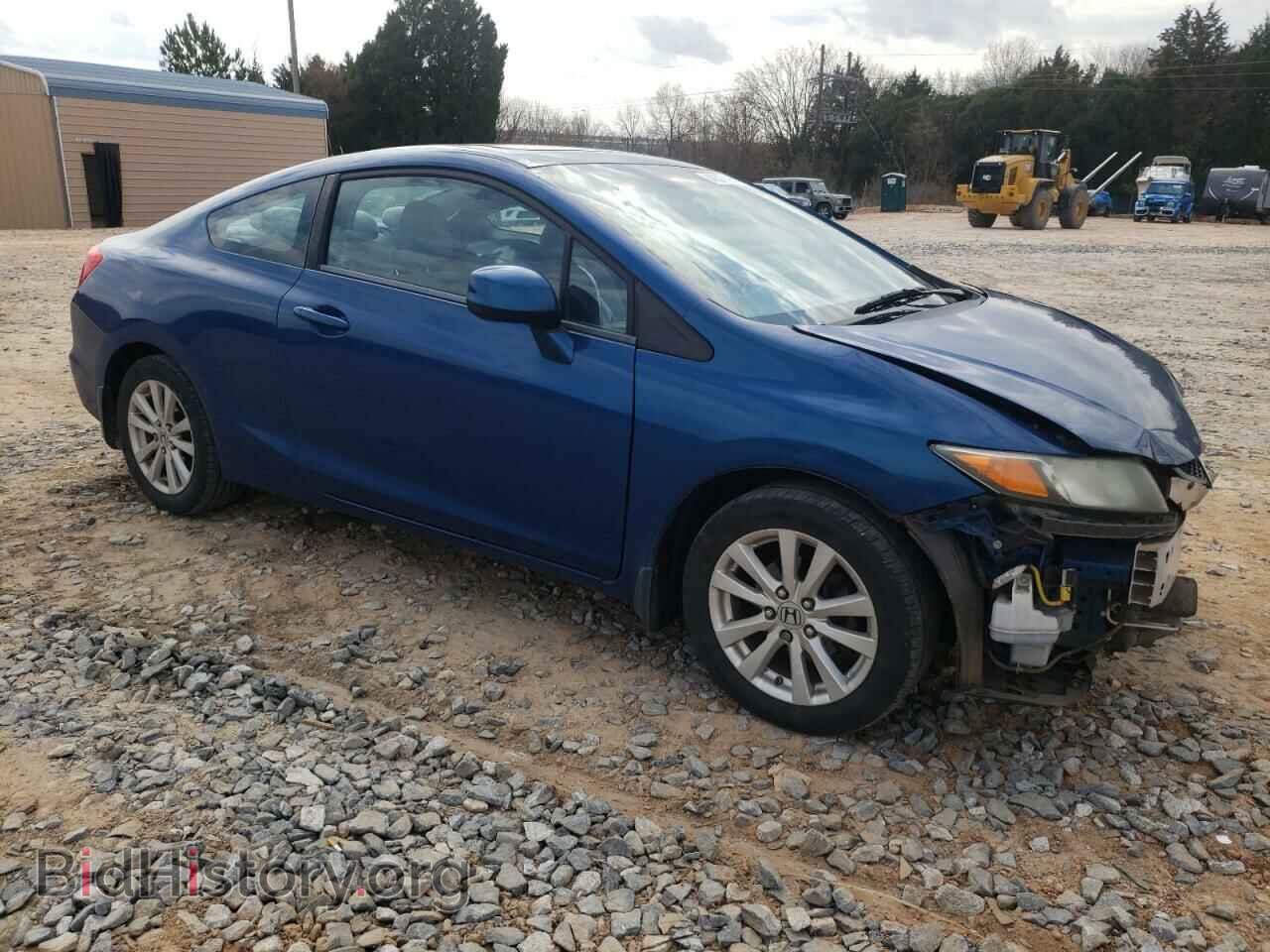 2012 HONDA CIVIC - VIN: 2HGFG3B8XCH500761 - Фото 4