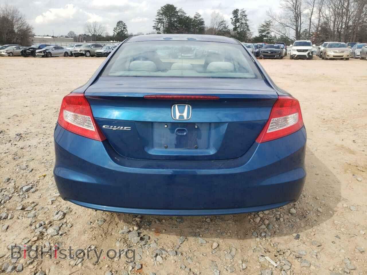 2012 HONDA CIVIC - VIN: 2HGFG3B8XCH500761 - Фото 6