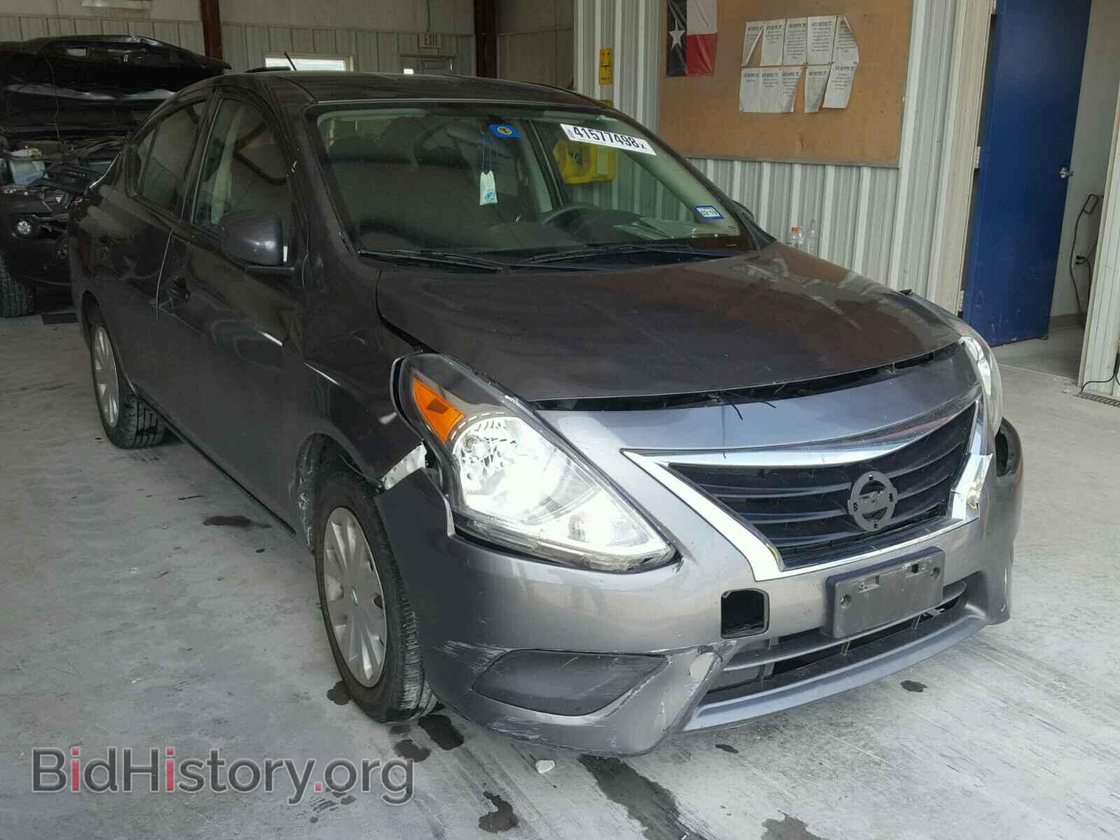 Photo 3N1CN7AP3GL827512 - NISSAN VERSA 2016