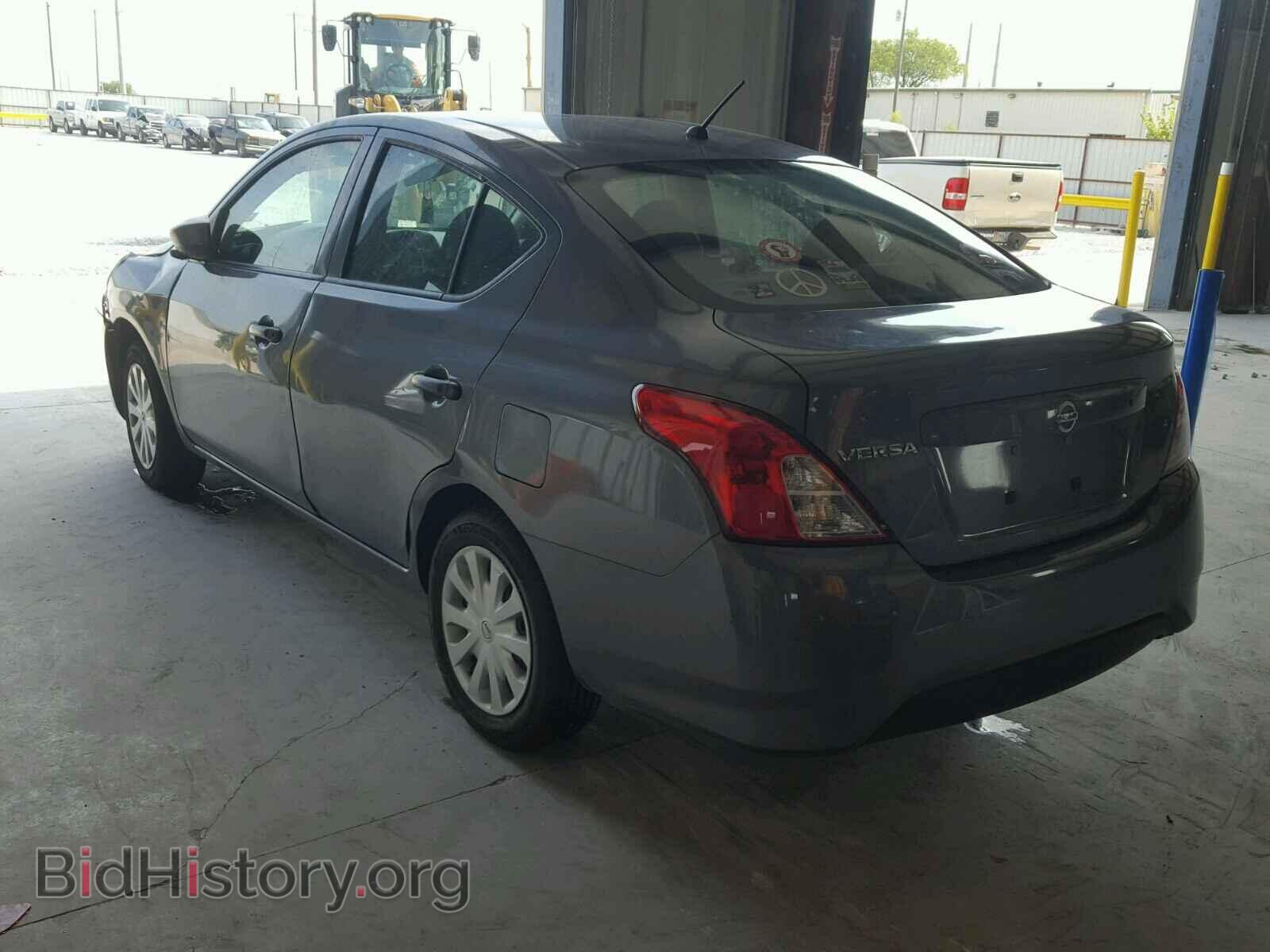 2016 NISSAN VERSA - VIN: 3N1CN7AP3GL827512 - Фото 3