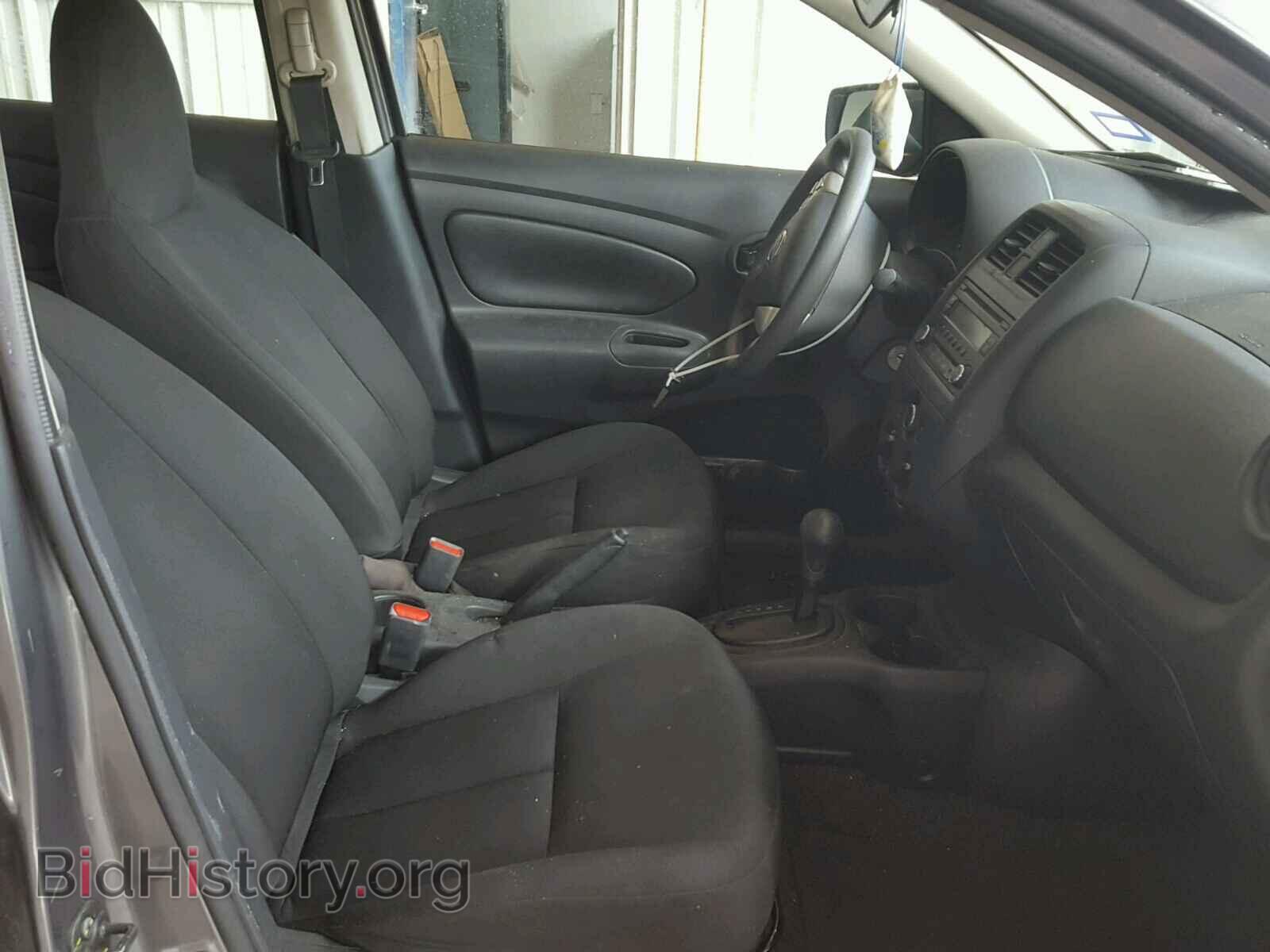 2016 NISSAN VERSA - VIN: 3N1CN7AP3GL827512 - Фото 5
