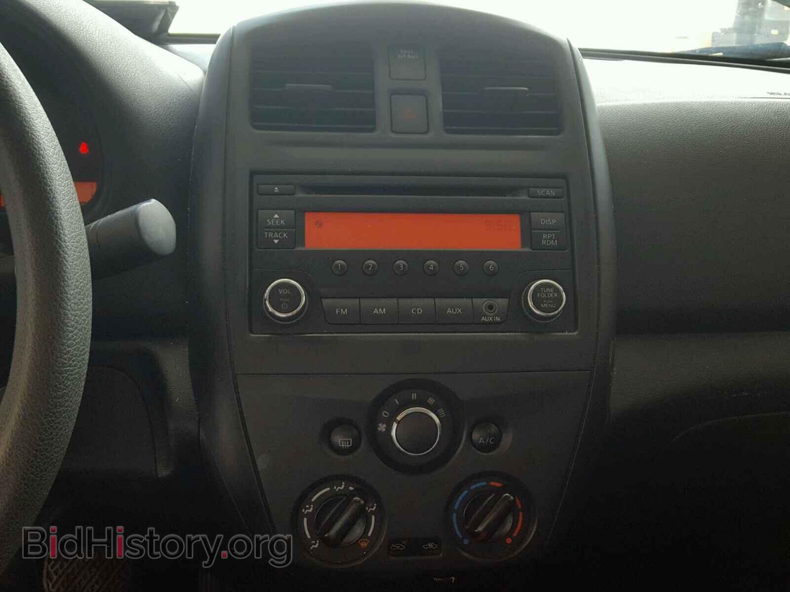 2016 NISSAN VERSA - VIN: 3N1CN7AP3GL827512 - Фото 9