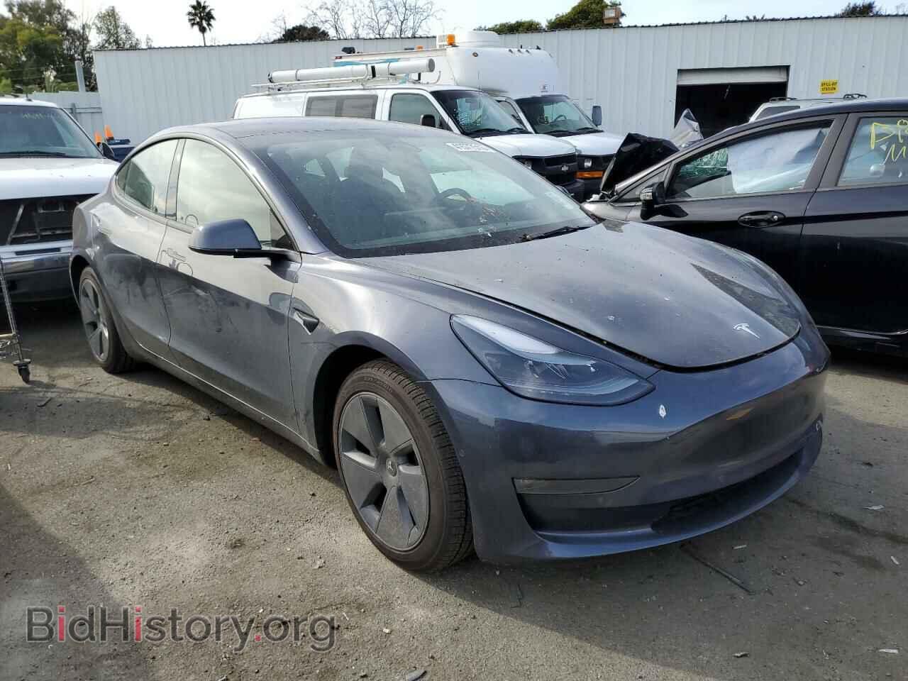2022 TESLA MODEL 3 - VIN: 5YJ3E1EB1NF345027 - Фото 4