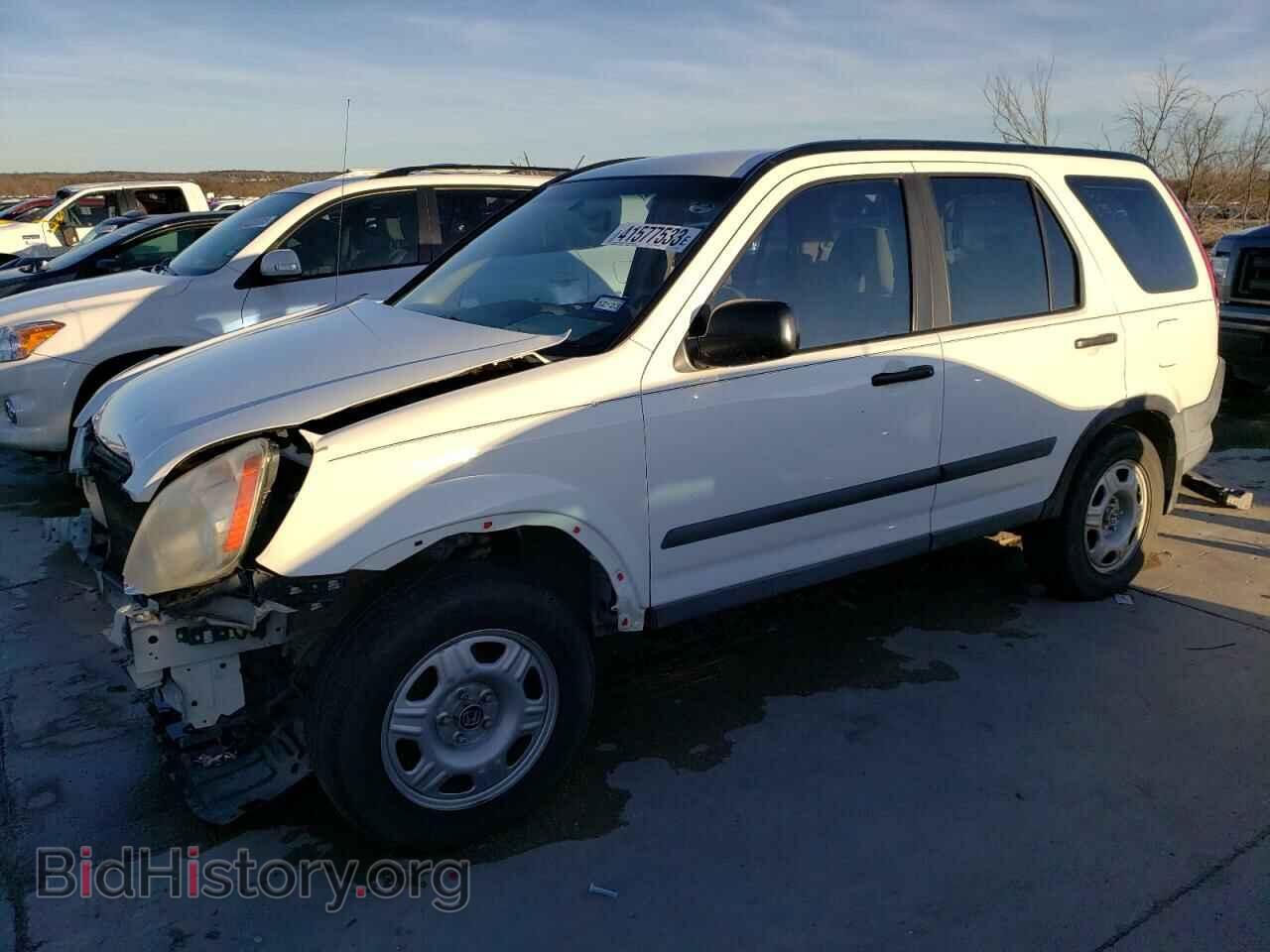 Фотография SHSRD68536U406565 - HONDA CRV 2006