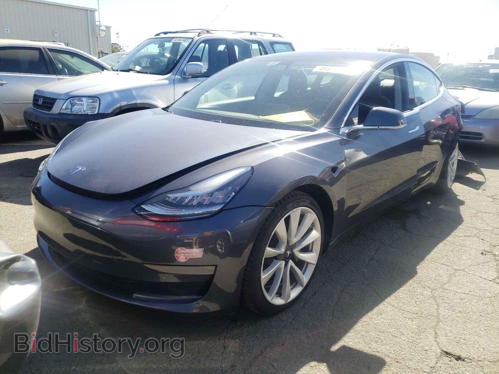 2018 TESLA MODEL 3 - VIN: 5YJ3E1EA0JF048297 - Photo 2