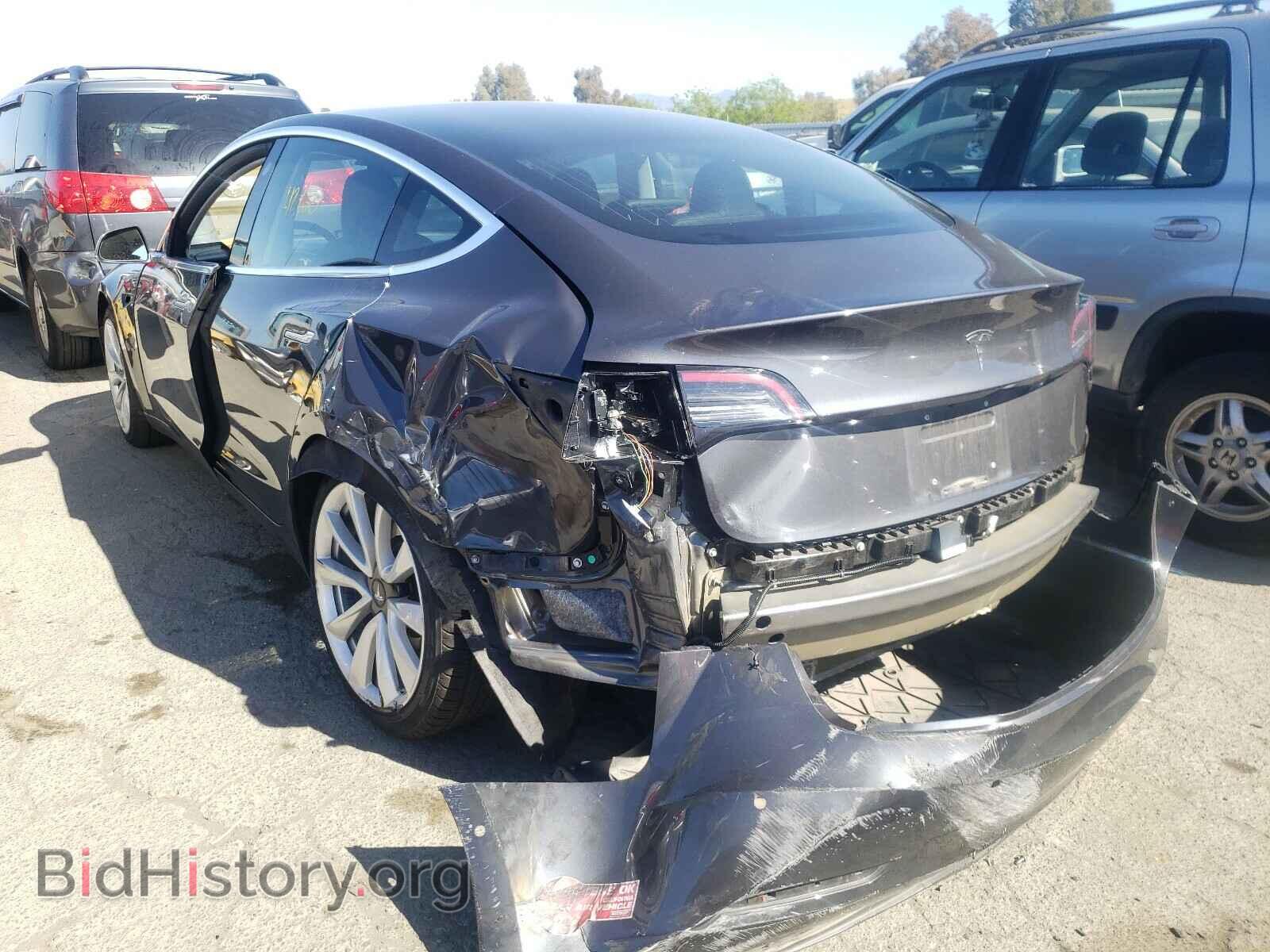 2018 TESLA MODEL 3 - VIN: 5YJ3E1EA0JF048297 - Photo 3