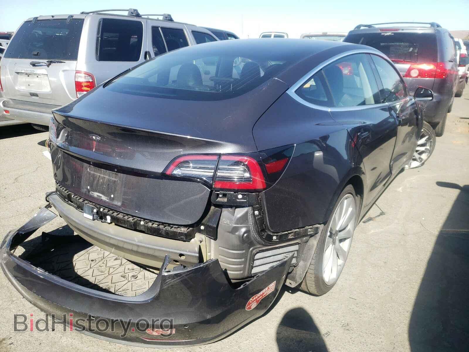 2018 TESLA MODEL 3 - VIN: 5YJ3E1EA0JF048297 - Photo 4