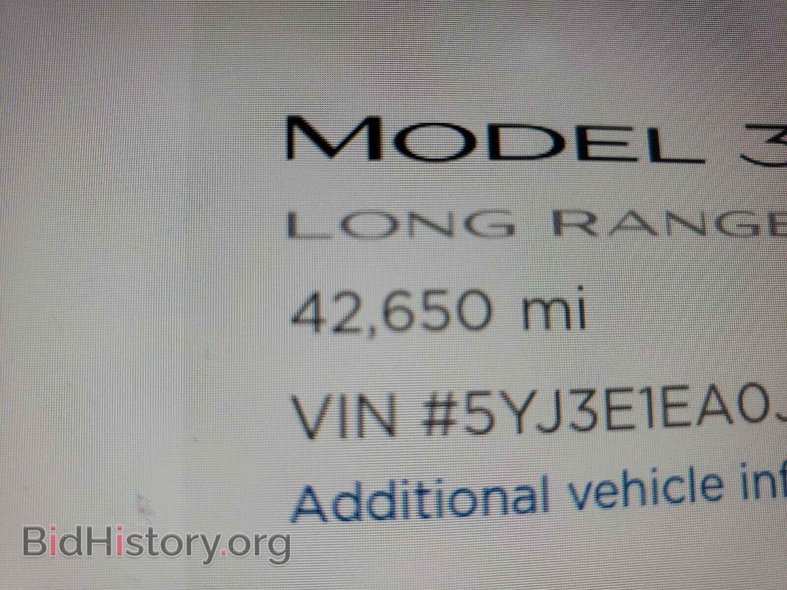 2018 TESLA MODEL 3 - VIN: 5YJ3E1EA0JF048297 - Photo 8