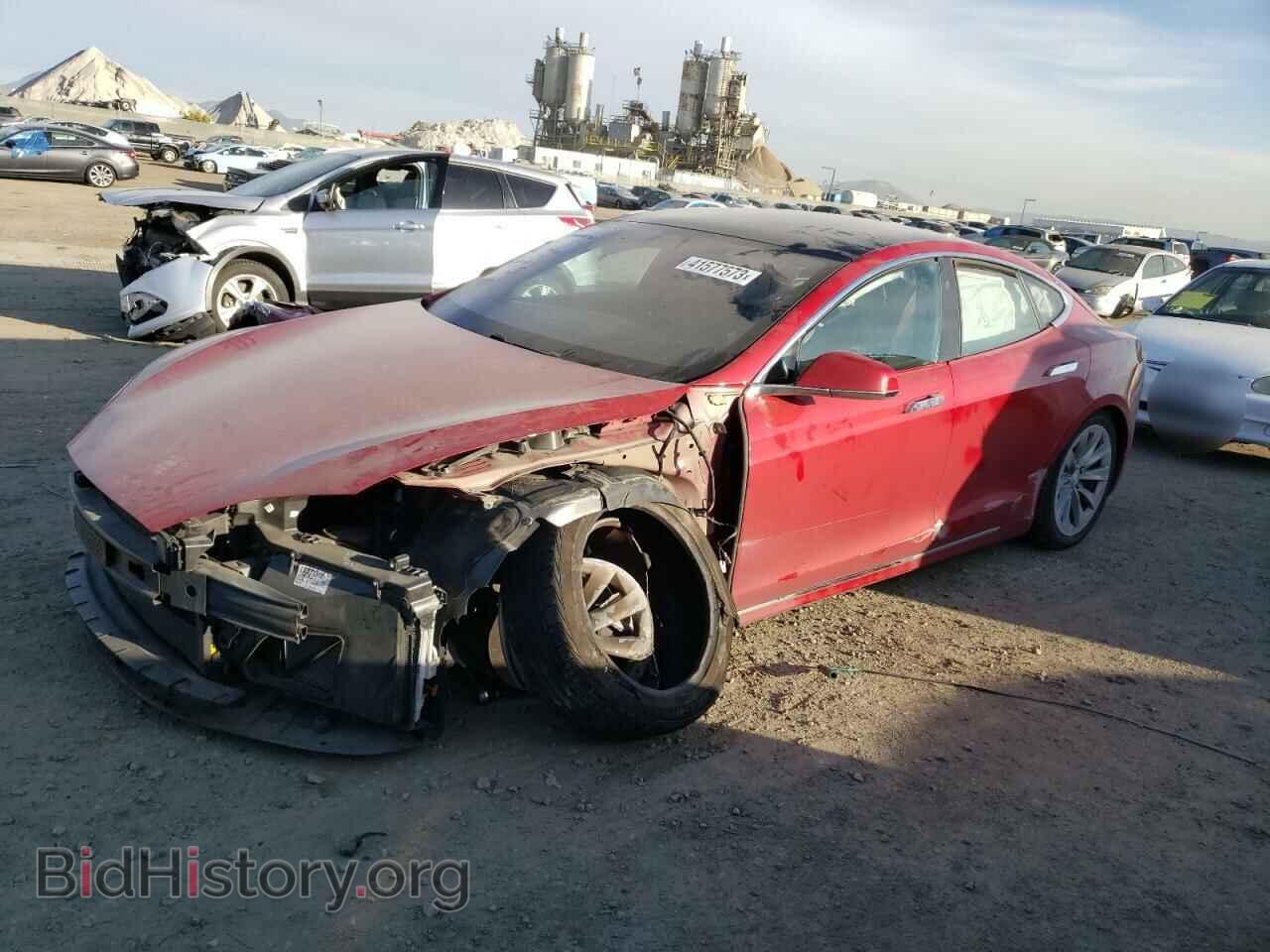 Photo 5YJSA1E25JF251573 - TESLA MODEL S 2018