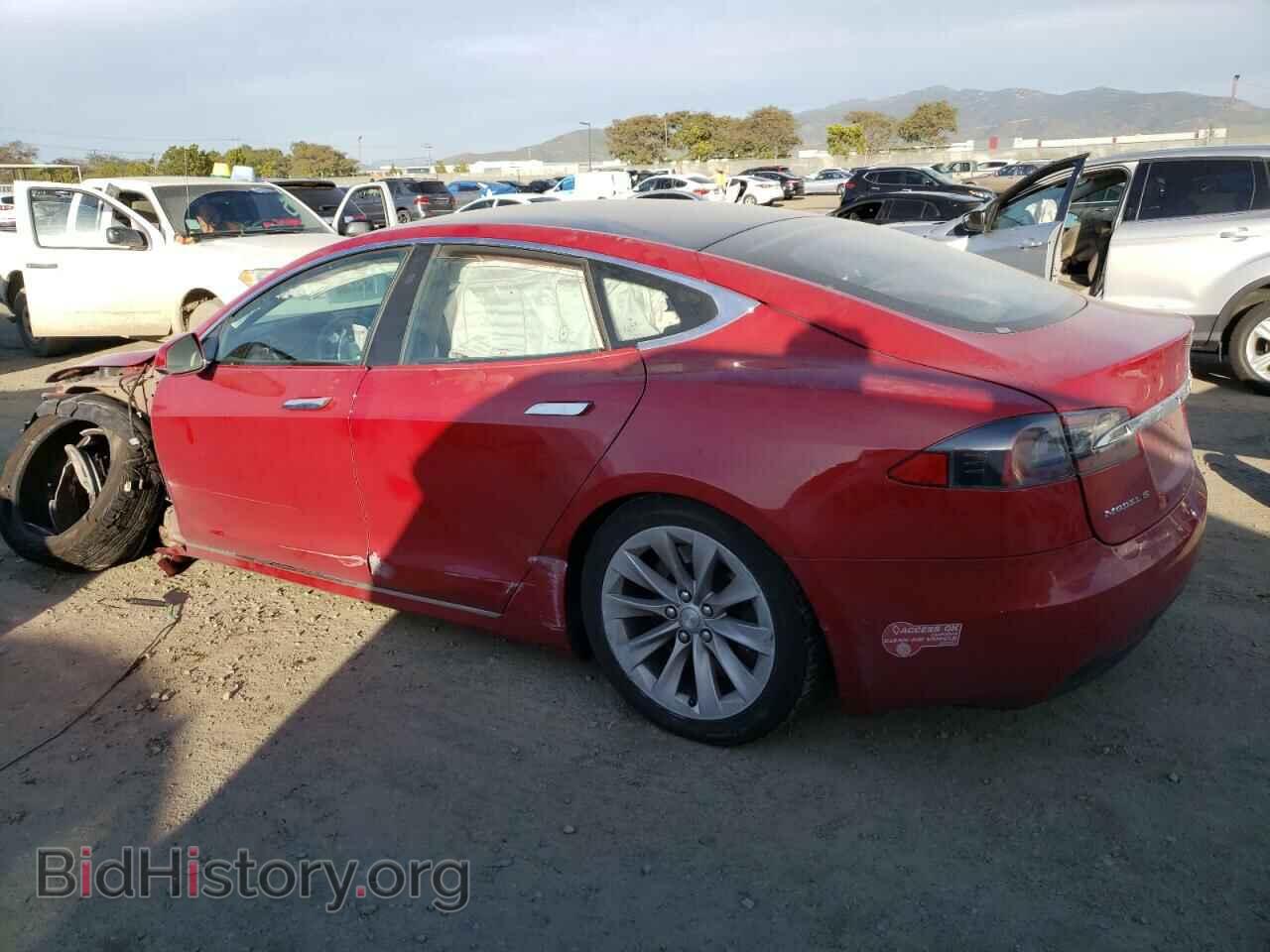 2018 TESLA MODEL S - VIN: 5YJSA1E25JF251573 - Photo 2