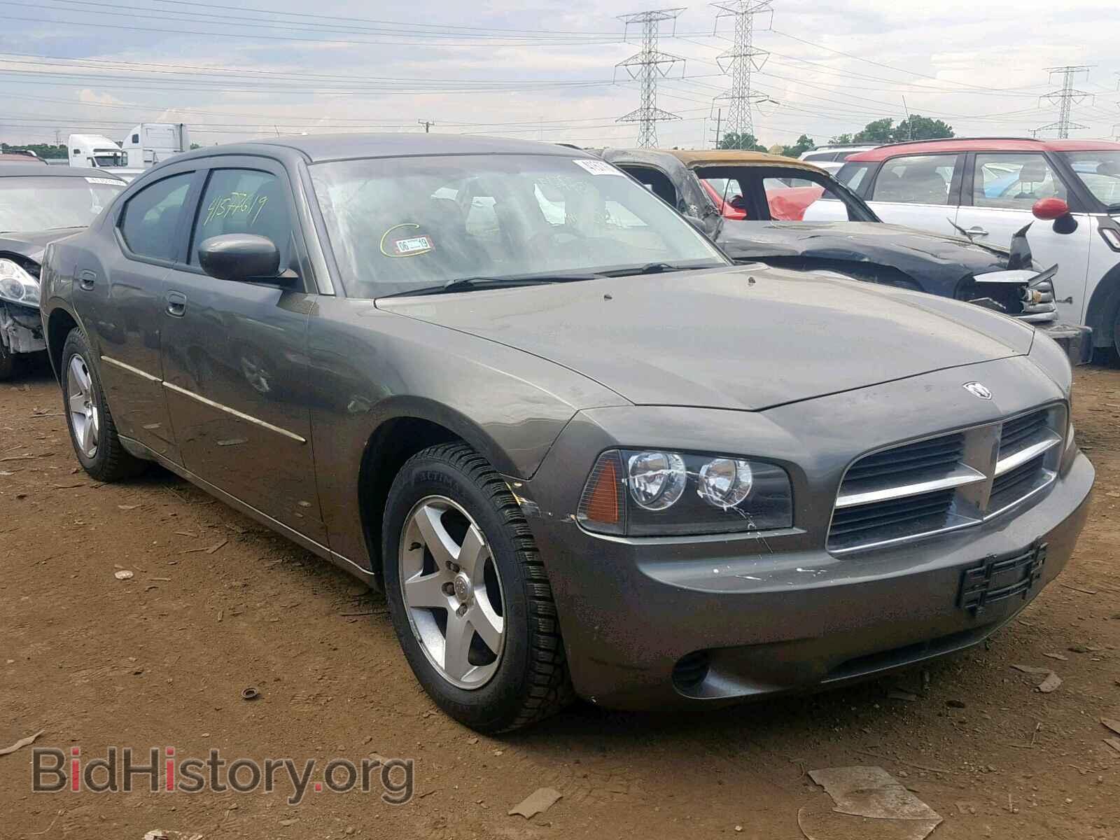 Photo 2B3CA4CD5AH178758 - DODGE CHARGER 2010