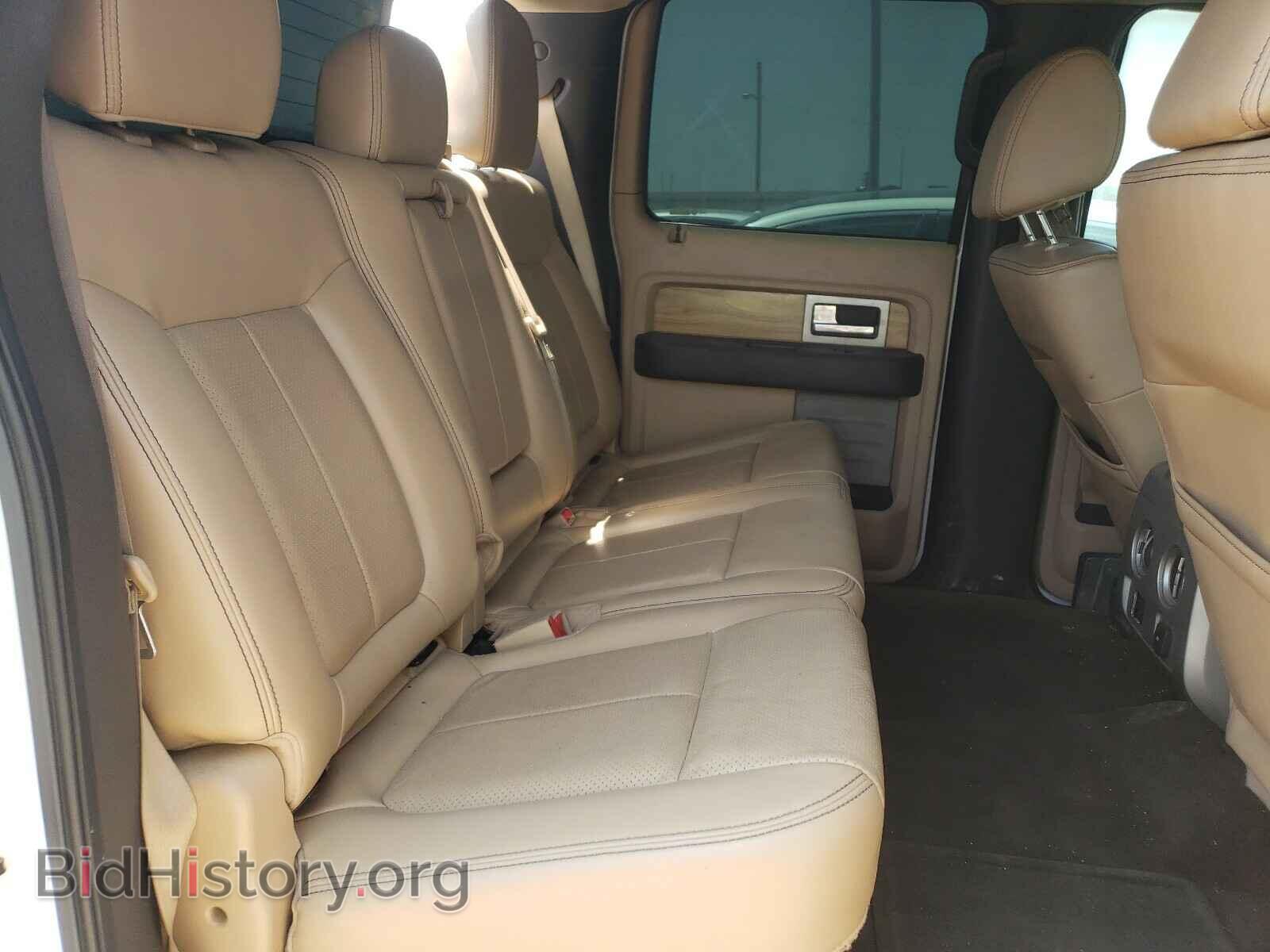 2011 FORD F150 - VIN: 1FTFW1CF8BFB54700 - Фото 6