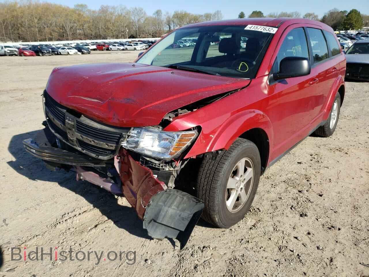 2010 DODGE JOURNEY - VIN: 3D4PG4FB3AT254819 - Фото 2