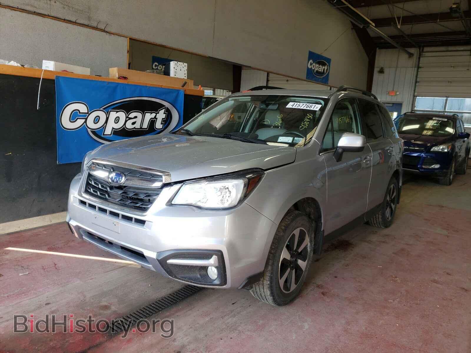2017 SUBARU FORESTER - VIN: JF2SJAJC6HH508430 - Фото 2