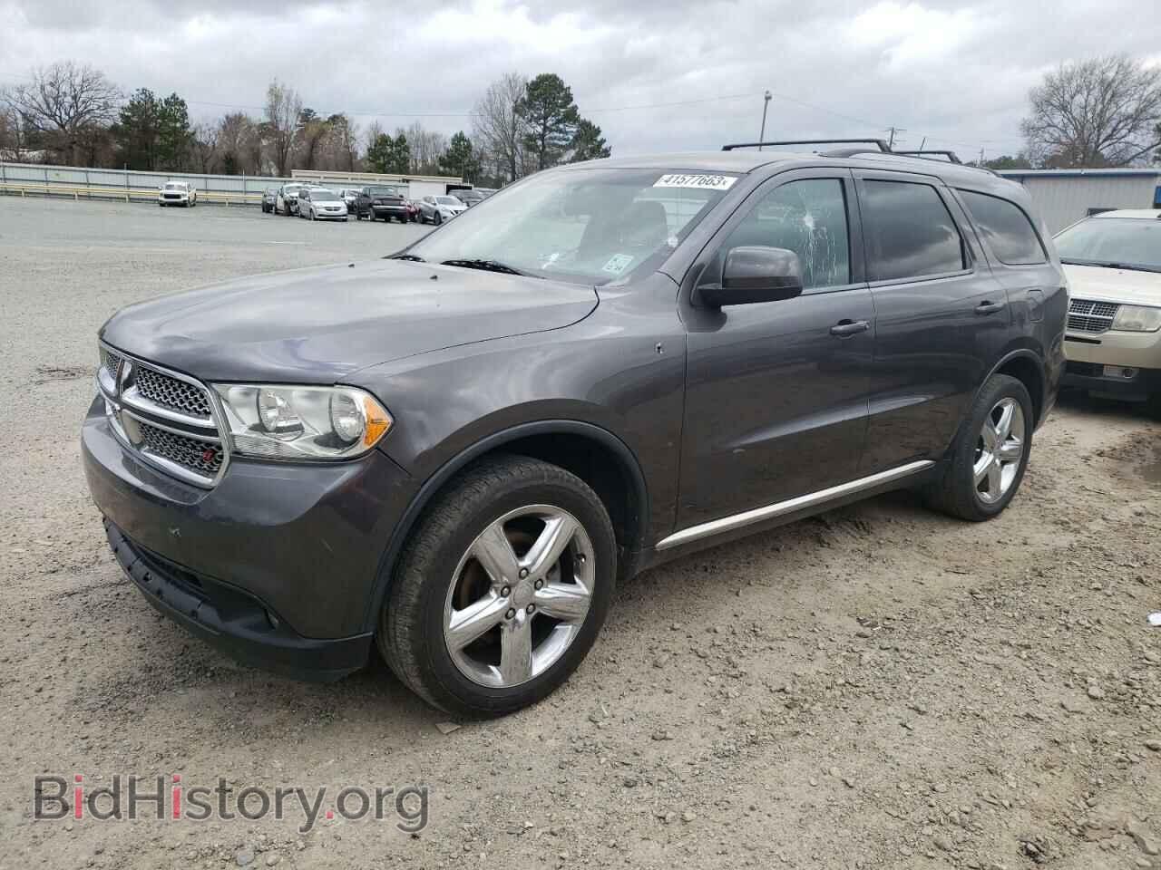 Photo 1C4RDJAG9DC691014 - DODGE DURANGO 2013