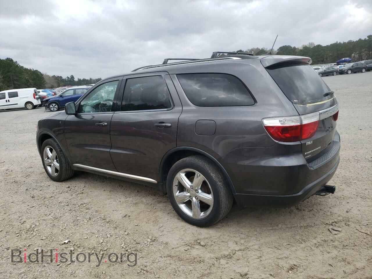 2013 DODGE DURANGO - VIN: 1C4RDJAG9DC691014 - Фото 2