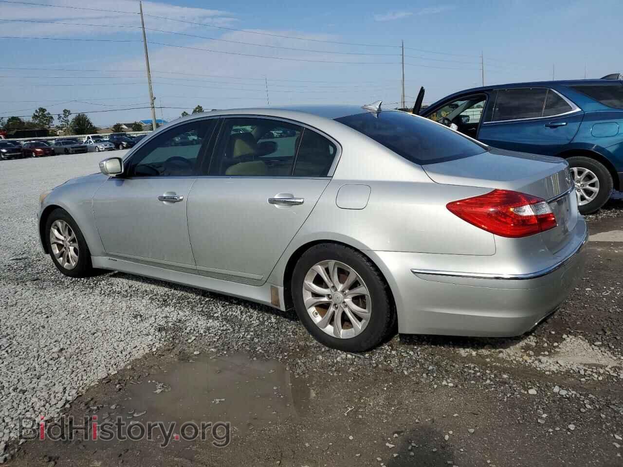 2012 HYUNDAI GENESIS - VIN: KMHGC4DD6CU198764 - Фото 2