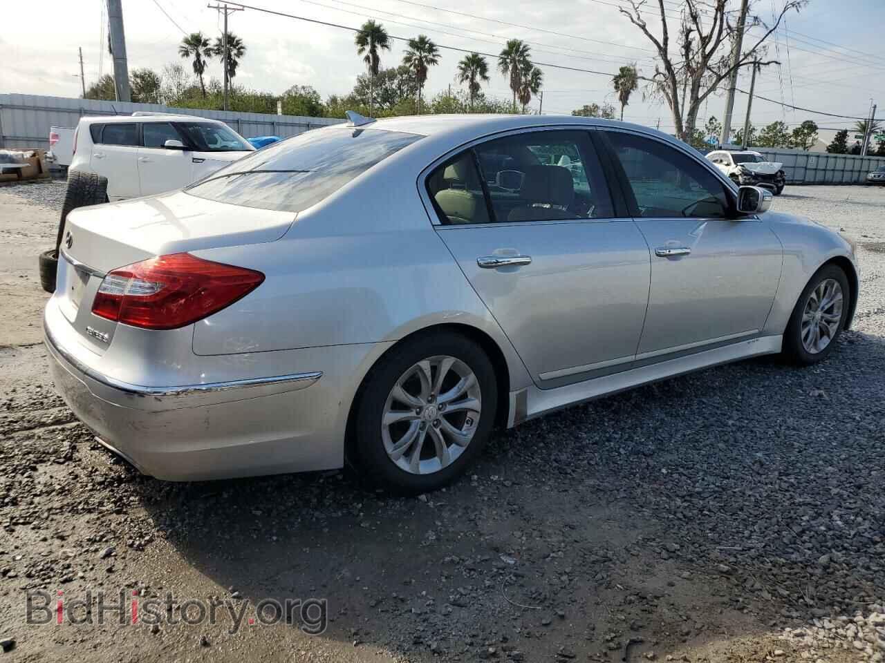 2012 HYUNDAI GENESIS - VIN: KMHGC4DD6CU198764 - Фото 3