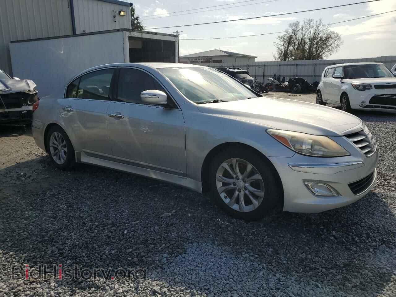 2012 HYUNDAI GENESIS - VIN: KMHGC4DD6CU198764 - Фото 4