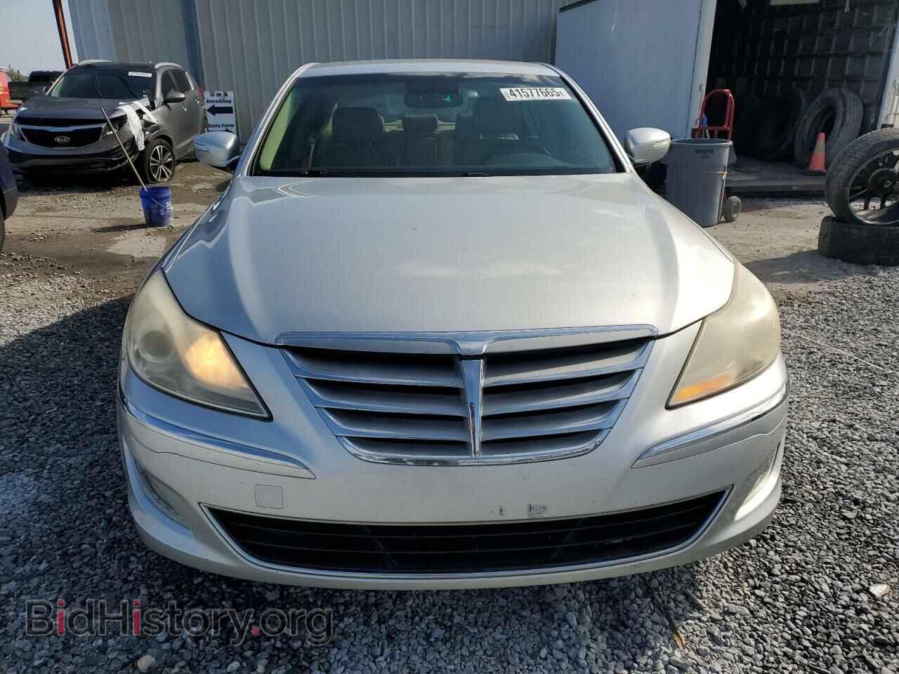 2012 HYUNDAI GENESIS - VIN: KMHGC4DD6CU198764 - Фото 5