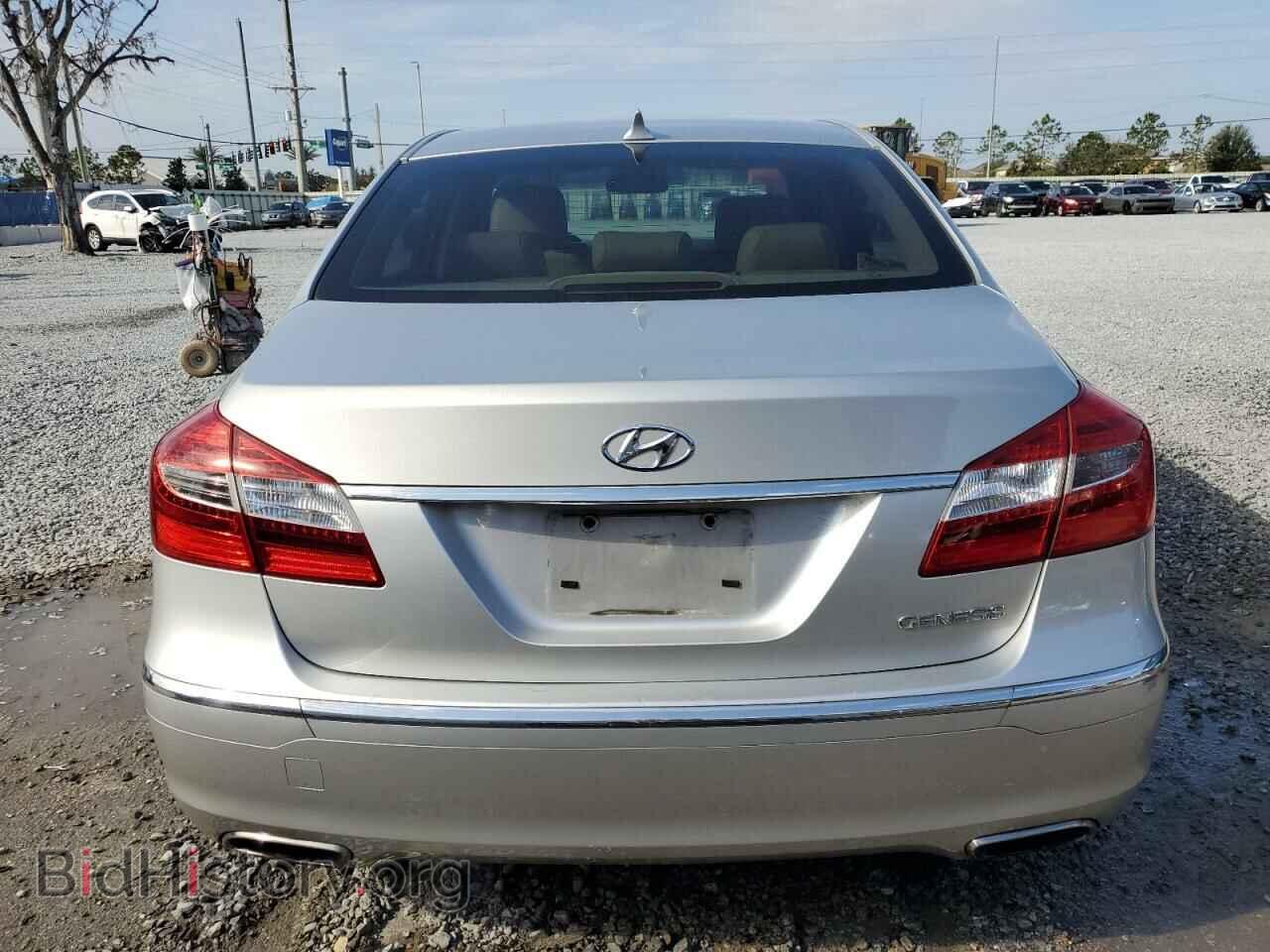 2012 HYUNDAI GENESIS - VIN: KMHGC4DD6CU198764 - Фото 6