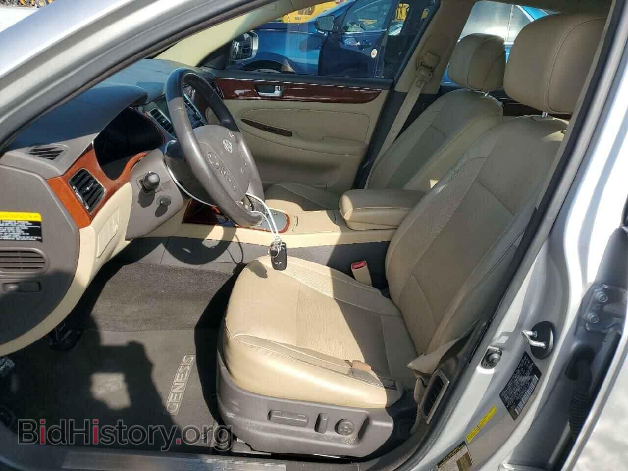 2012 HYUNDAI GENESIS - VIN: KMHGC4DD6CU198764 - Фото 7