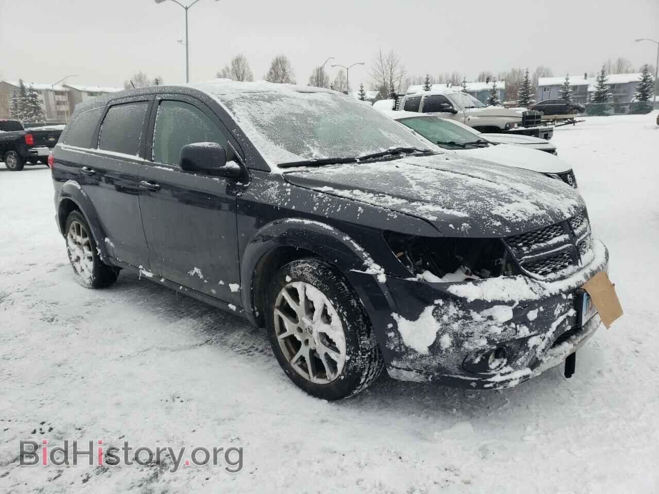 2018 DODGE JOURNEY - VIN: 3C4PDCEG2JT352446 - Фото 4