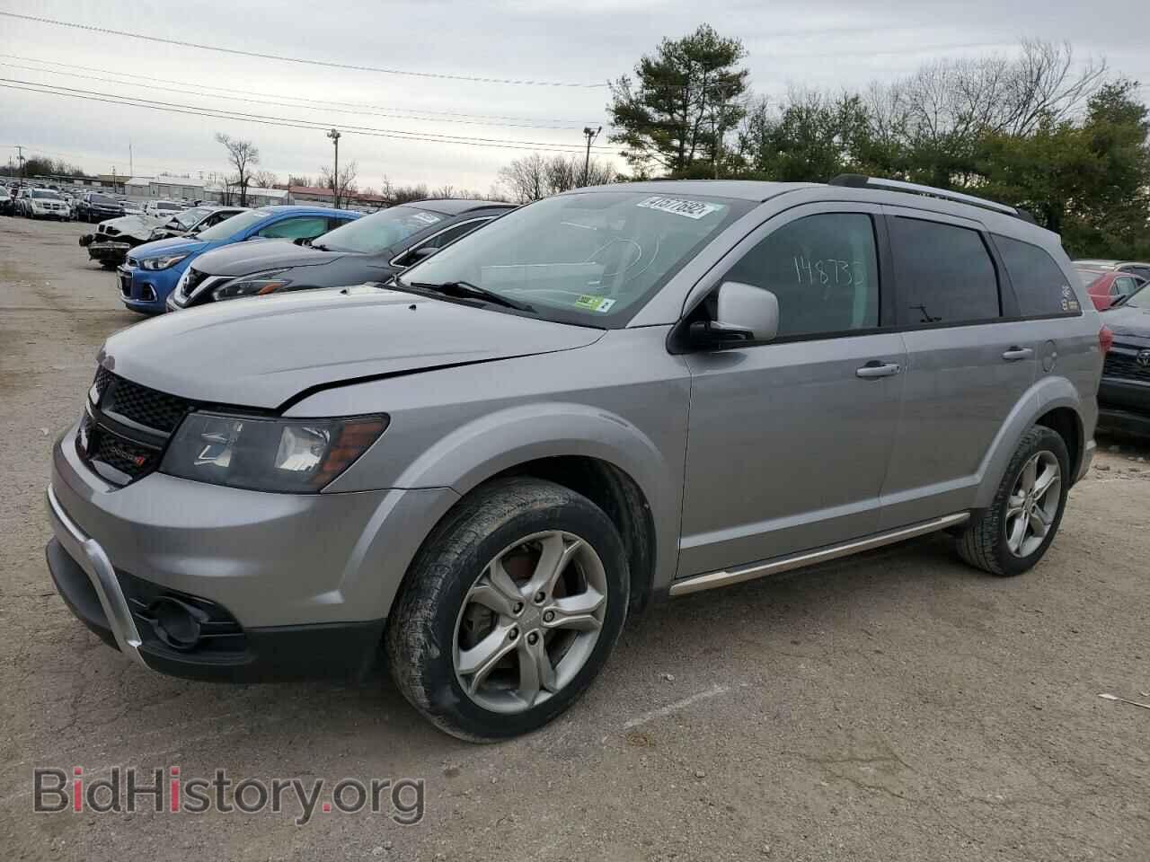 2017 DODGE JOURNEY - VIN: 3C4PDCGBXHT524749 - Фото 2