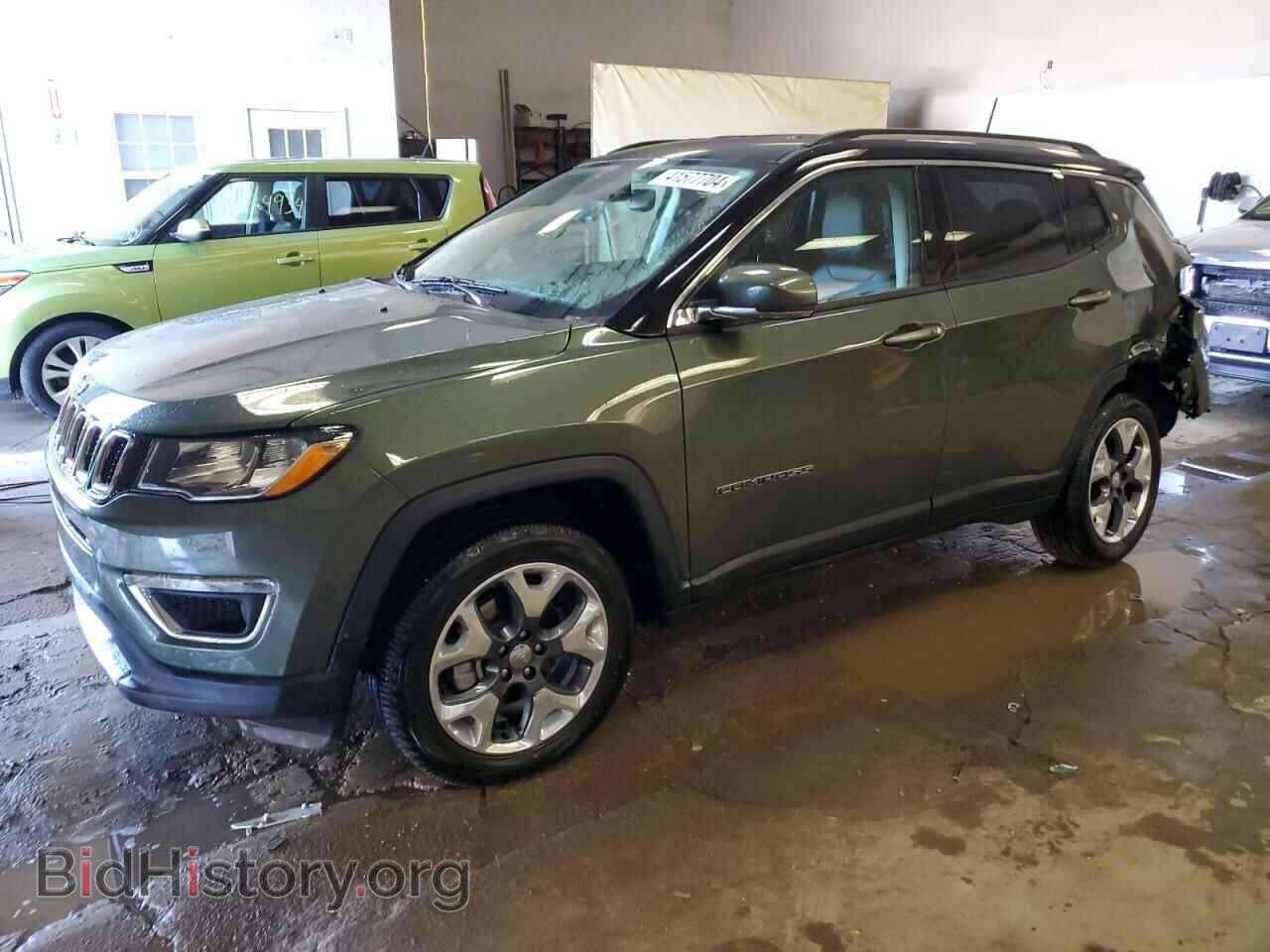 Фотография 3C4NJDCB7LT204325 - JEEP COMPASS 2020