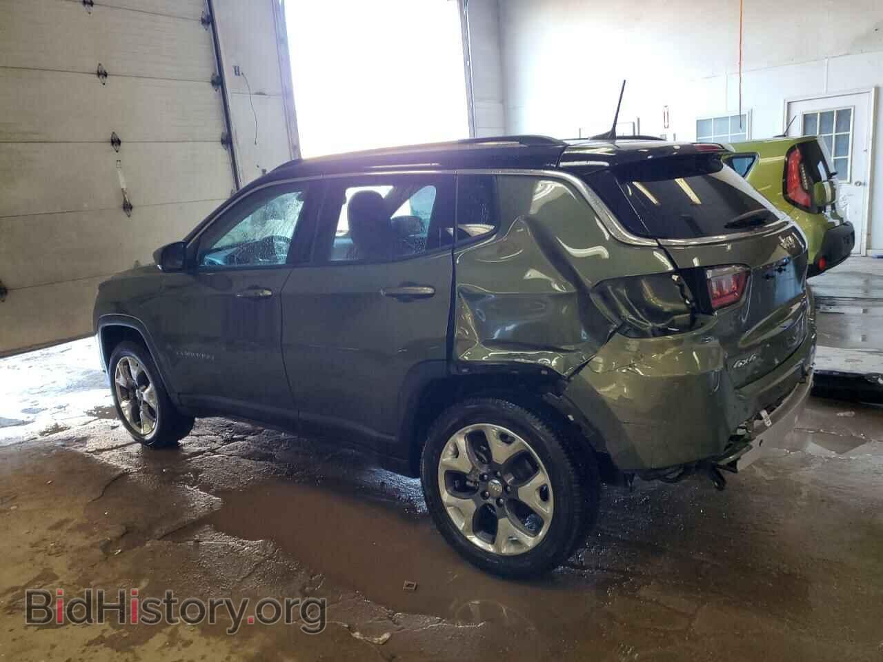 2020 JEEP COMPASS - VIN: 3C4NJDCB7LT204325 - Фото 2
