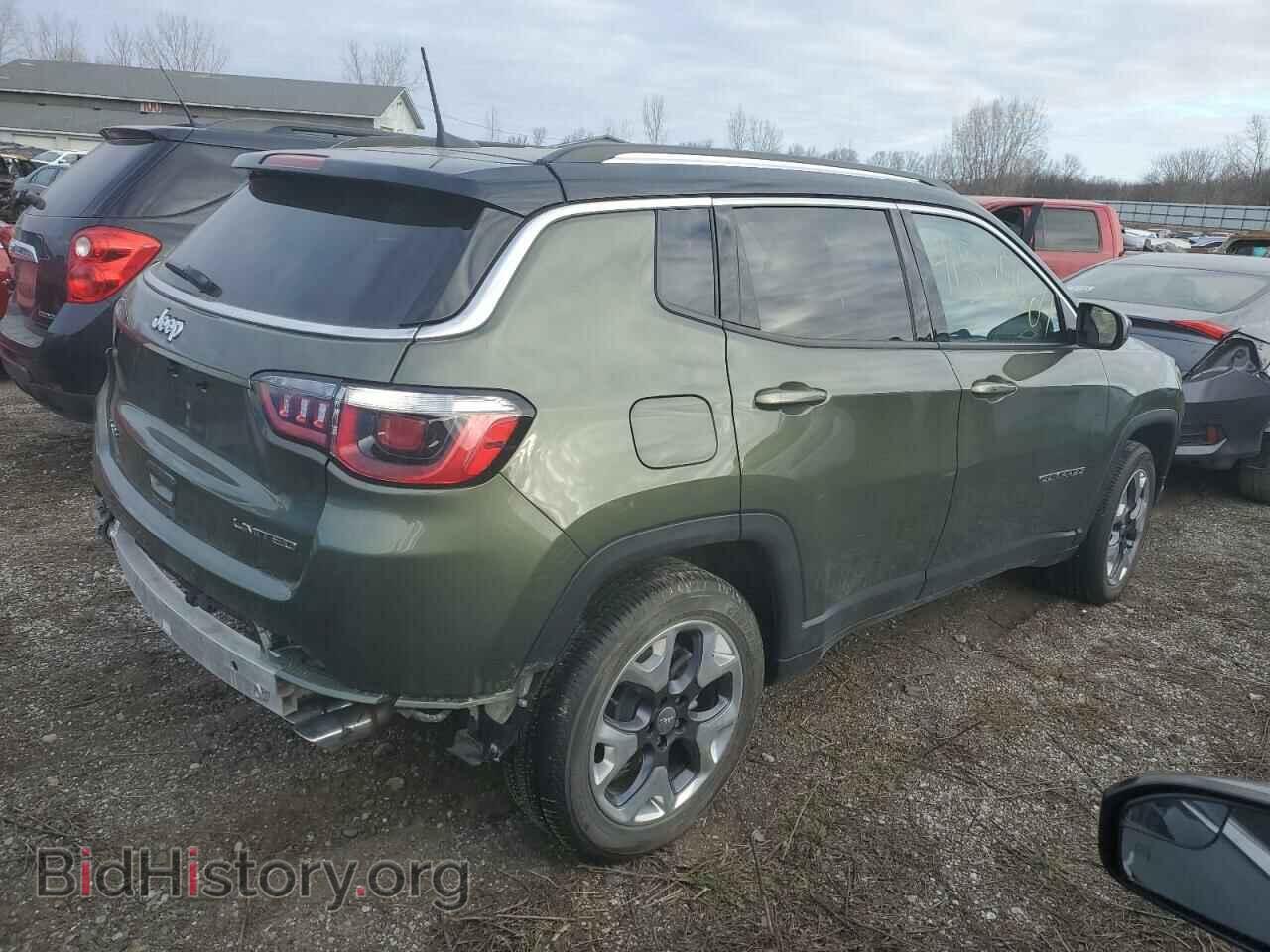 2020 JEEP COMPASS - VIN: 3C4NJDCB7LT204325 - Фото 3