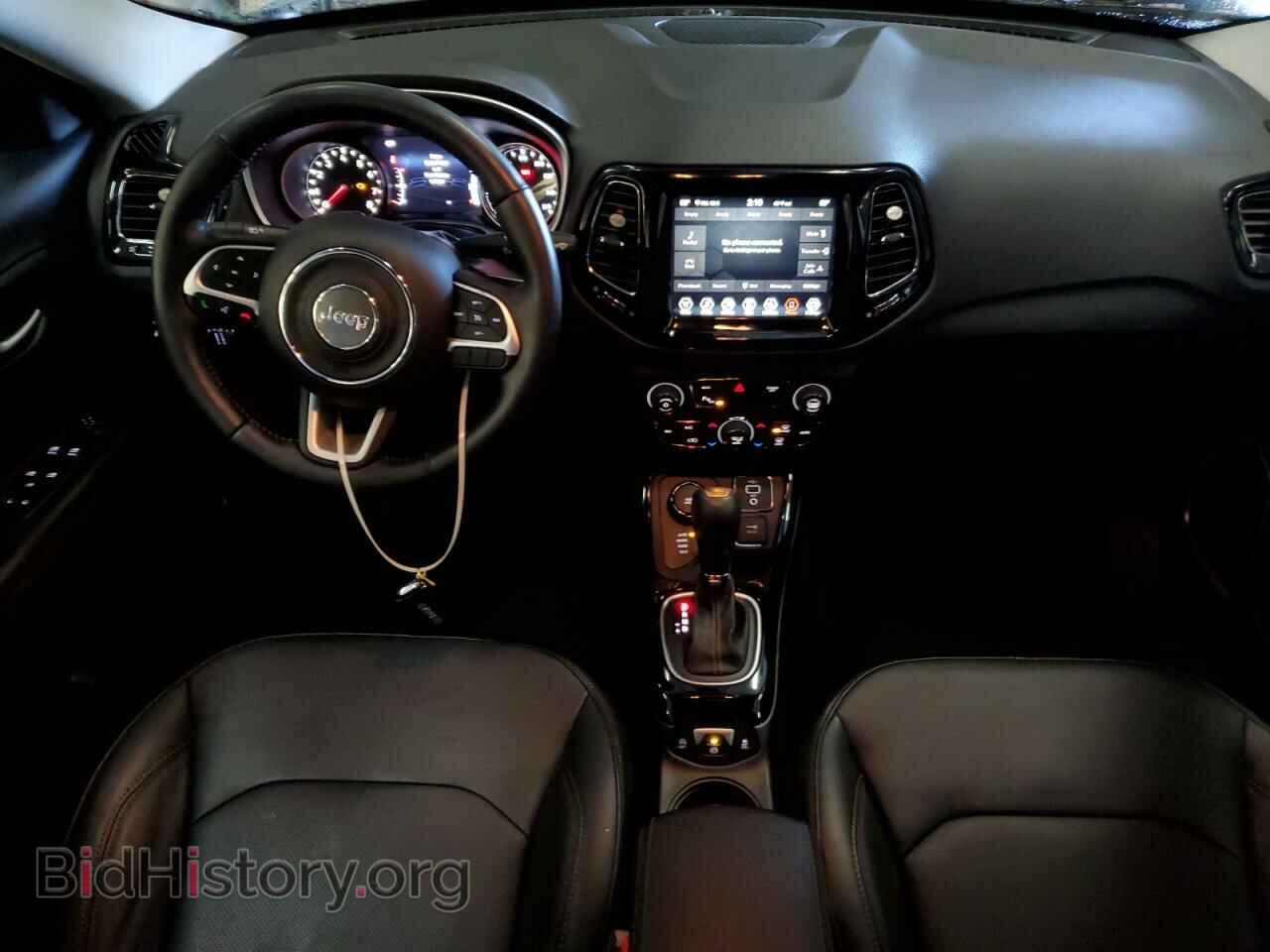 2020 JEEP COMPASS - VIN: 3C4NJDCB7LT204325 - Фото 8