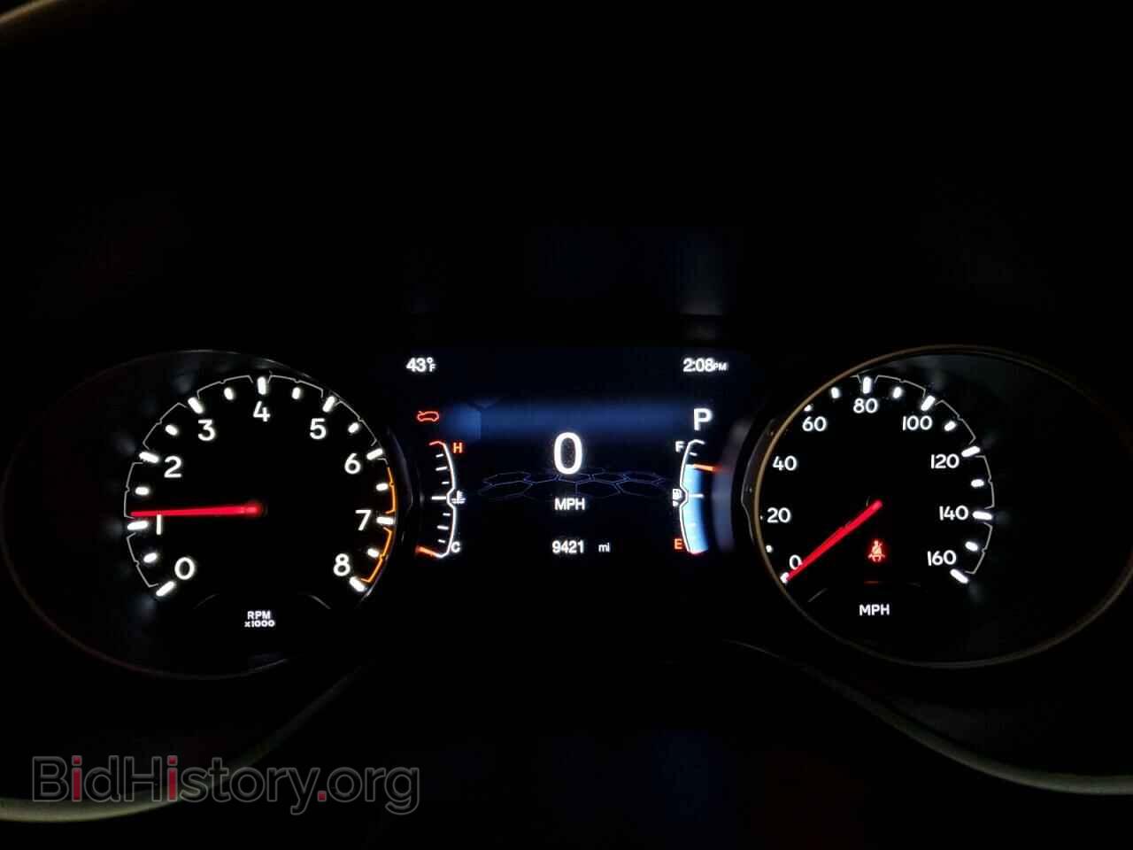 2020 JEEP COMPASS - VIN: 3C4NJDCB7LT204325 - Фото 9