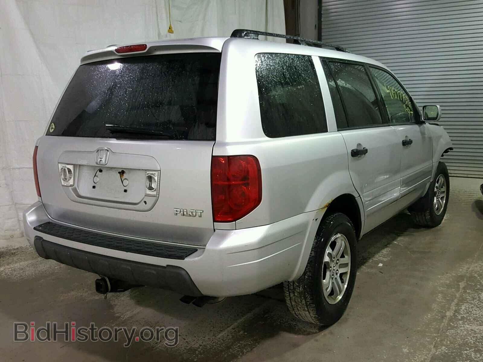 2005 HONDA PILOT - VIN: 5FNYF18575B035084 - Фото 4