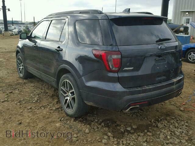 2017 FORD EXPLORER - VIN: 1FM5K8GT4HGA95563 - Фото 3