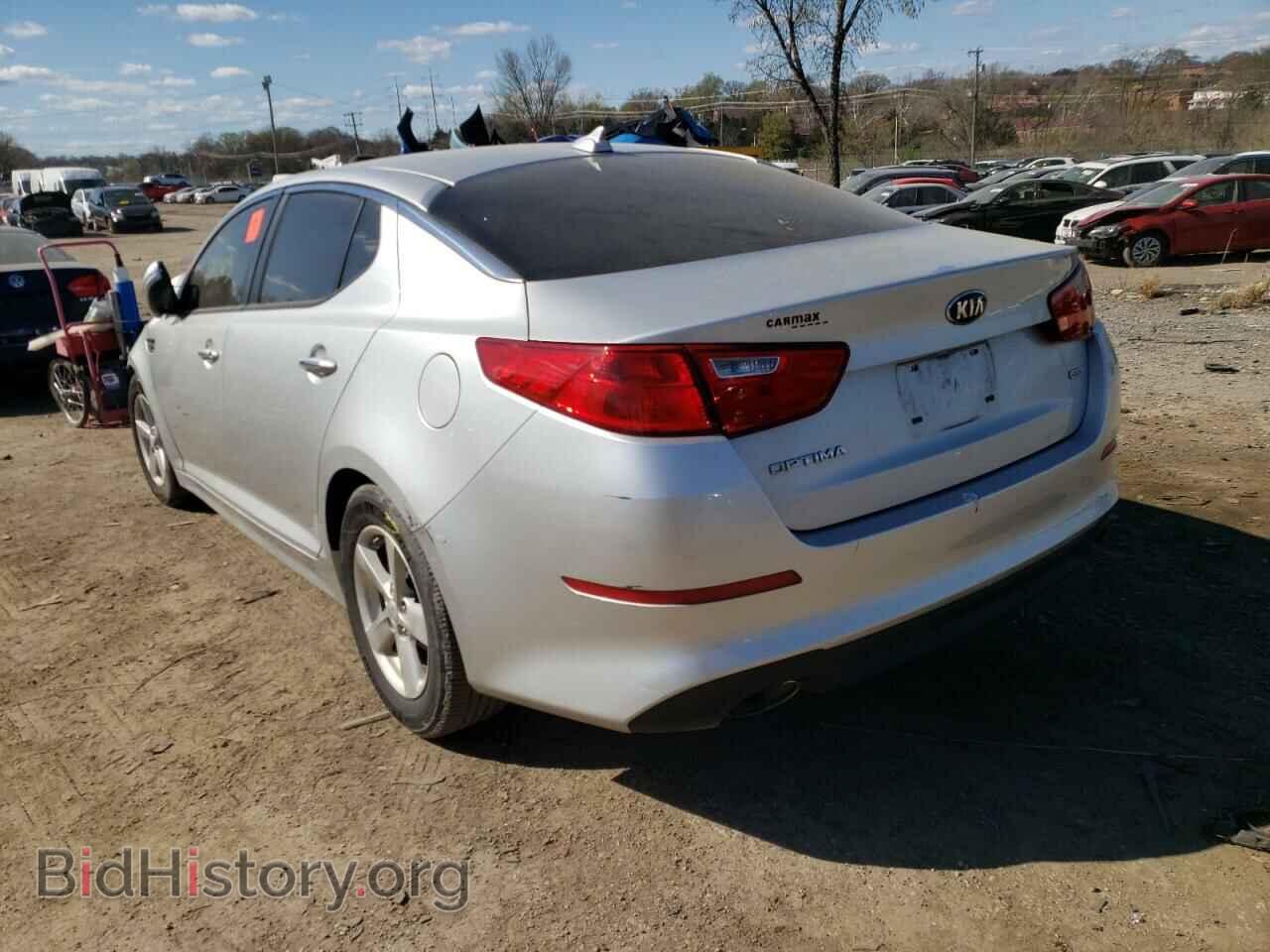 2014 KIA OPTIMA - VIN: KNAGM4A74E5499401 - Фото 3