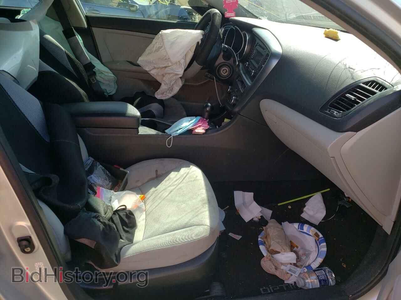 2014 KIA OPTIMA - VIN: KNAGM4A74E5499401 - Фото 5