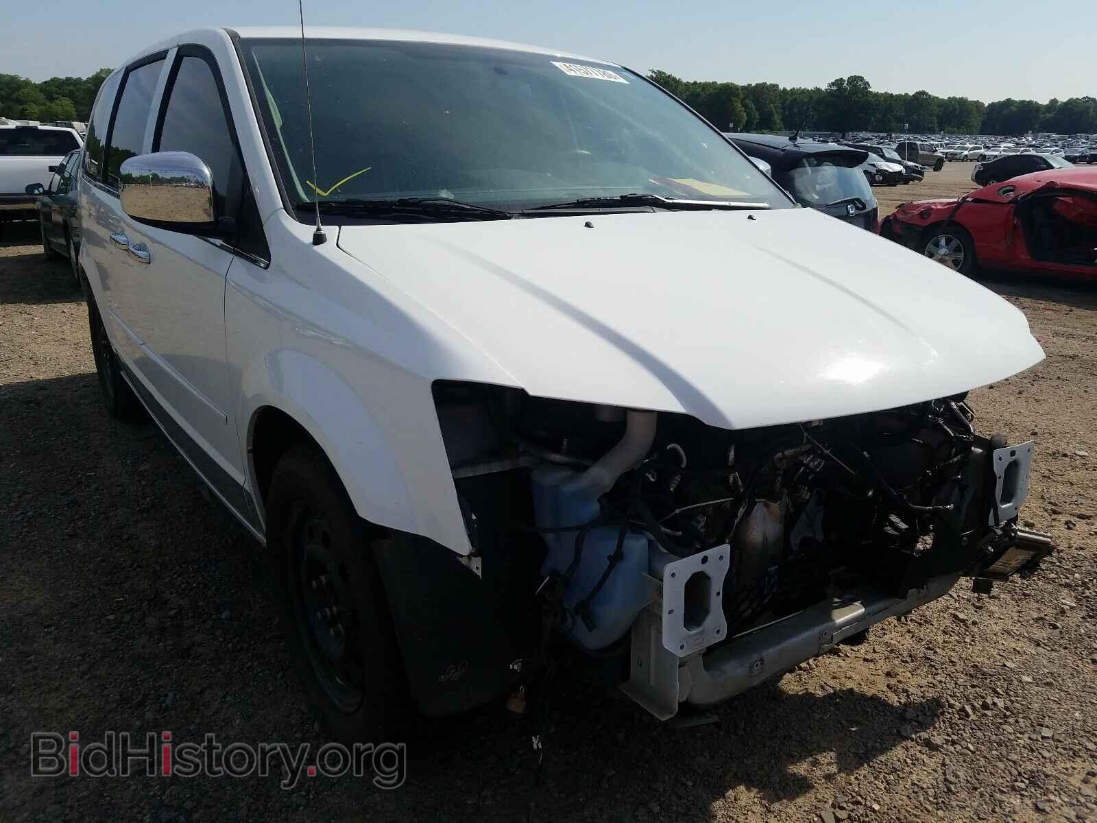 Фотография 2C4RDGBG1HR605869 - DODGE CARAVAN 2017