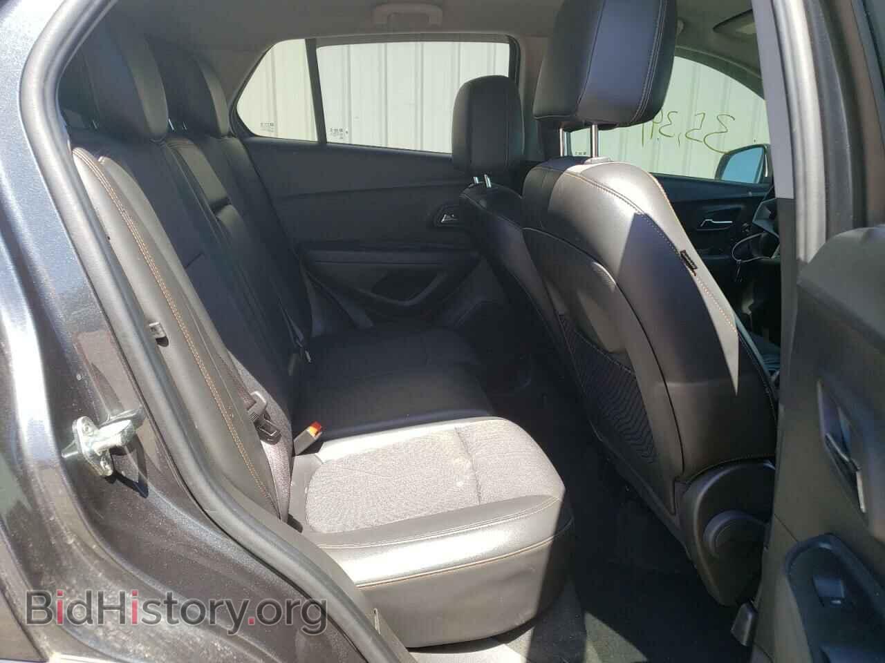 2017 CHEVROLET TRAX - VIN: KL7CJLSB6HB161976 - Фото 6