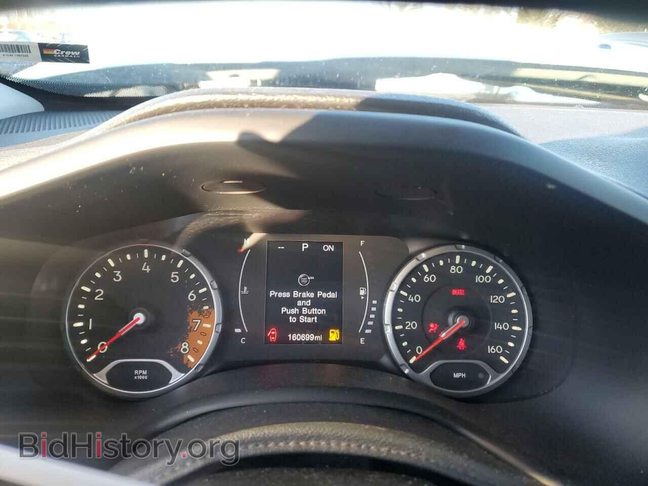 2017 JEEP RENEGADE - VIN: ZACCJABB3HPG36710 - Фото 9