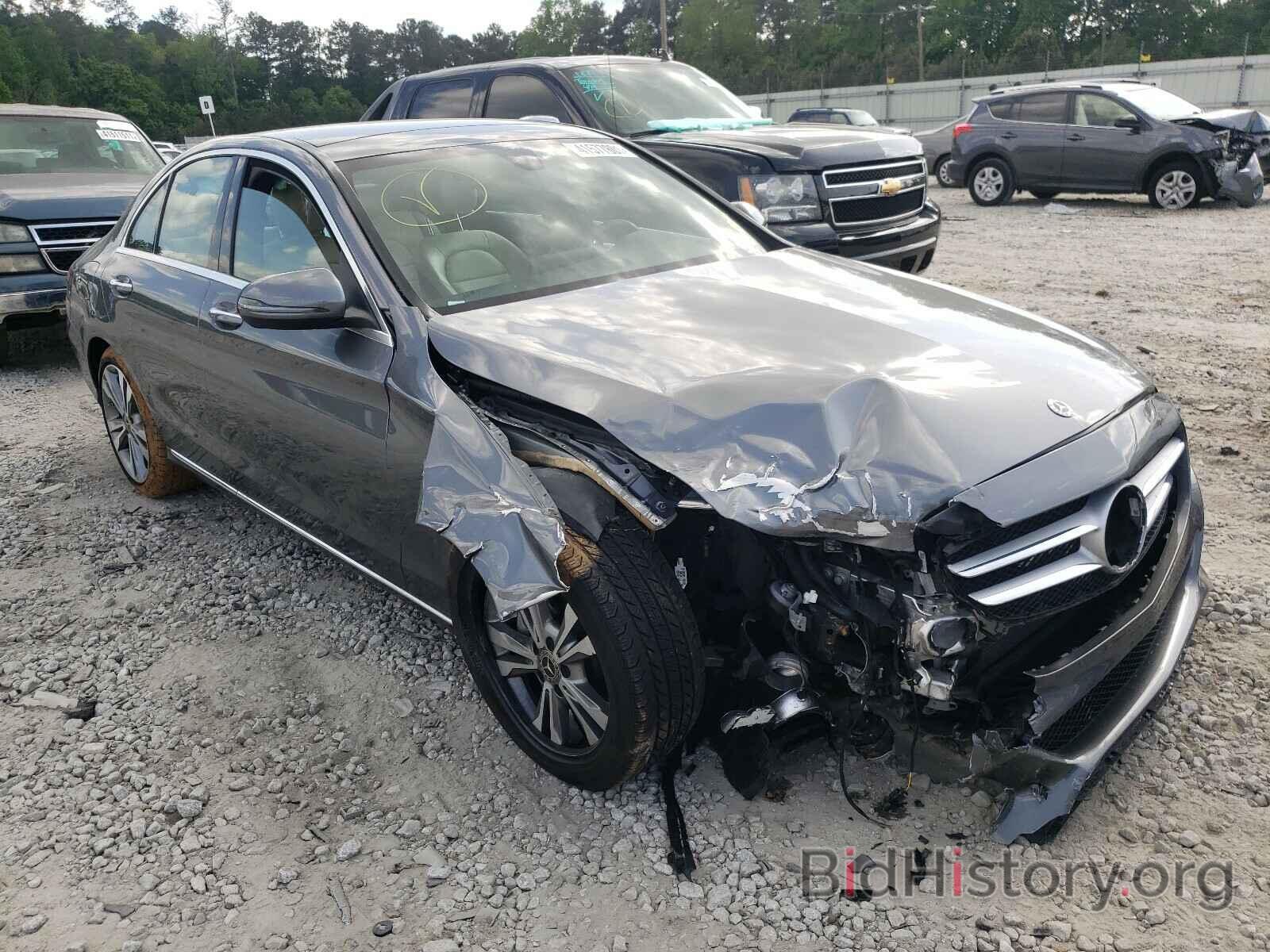 Photo WDDWF4JB3JR355733 - MERCEDES-BENZ C CLASS 2018