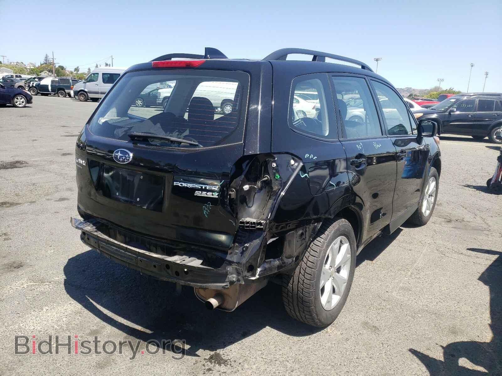 2016 SUBARU FORESTER - VIN: JF2SJABC8GH473645 - Фото 4