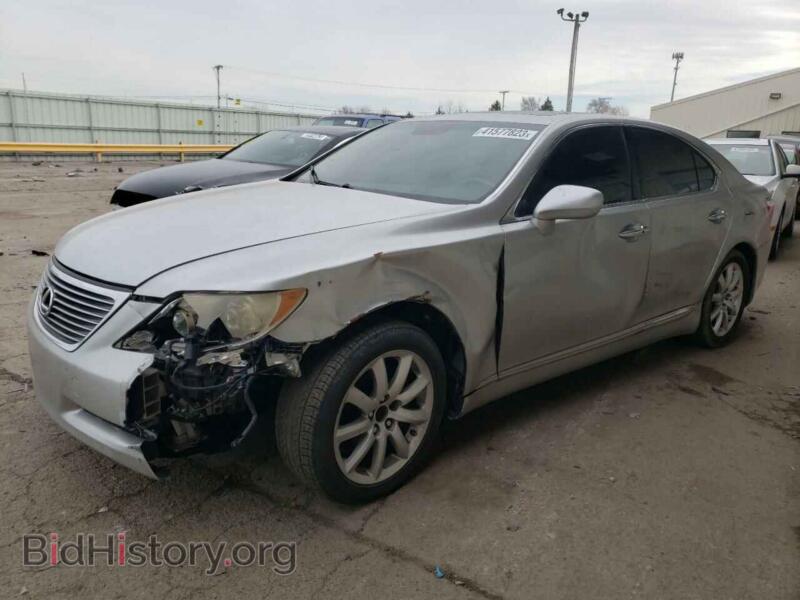 2008 Lexus LS460 LS 460 (VIN JTHBL46F685069047) — фото 1 из 12, Copart, повреждение: передняя часть